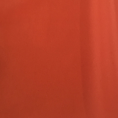 Shirred Skirt | Orange Poly
