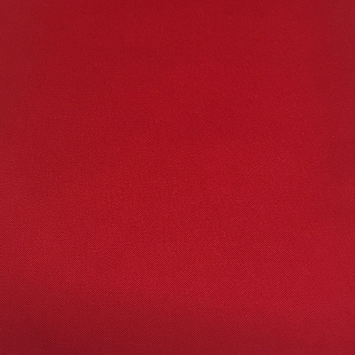 Bar Shirred Skirt | Red Poly