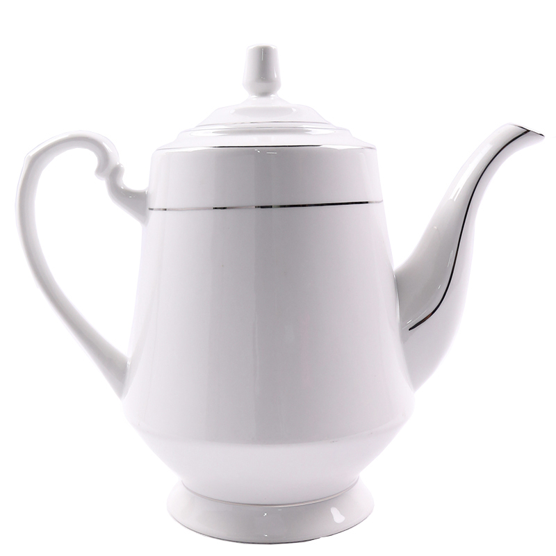 Platinum Trim | Teapot