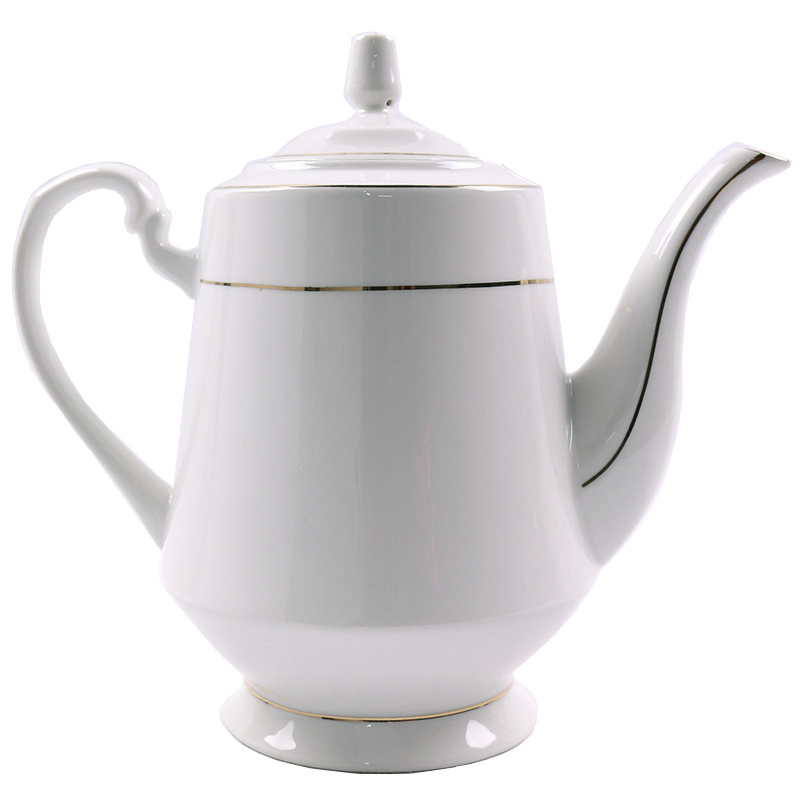 Gold Trim | Teapot