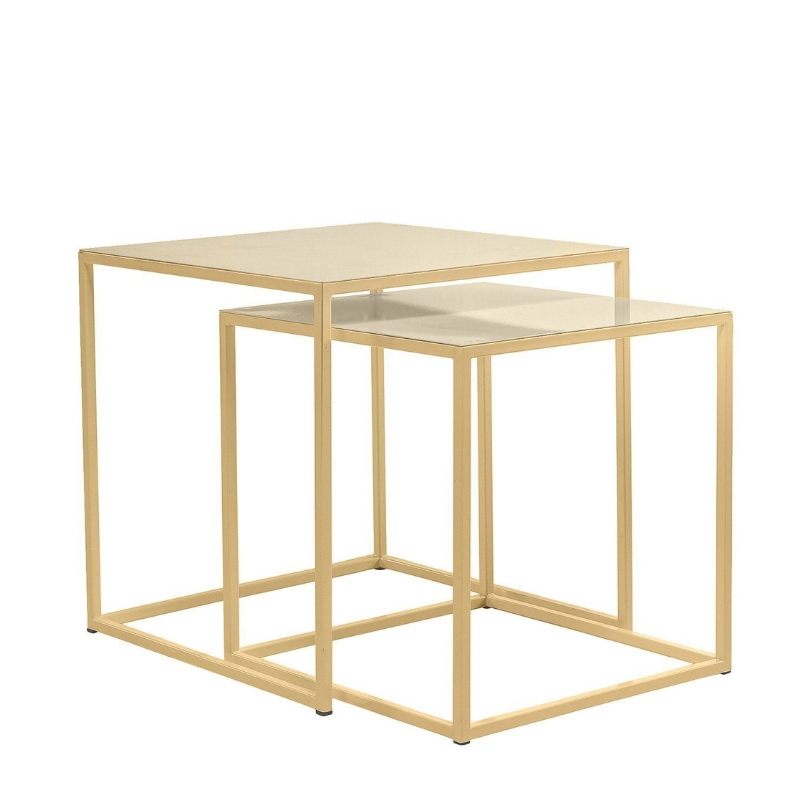 Marble Nesting Tables - Event Theory