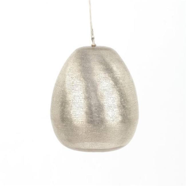 Silver Pendant Lamp