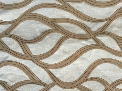 Khaki Cascade Linen