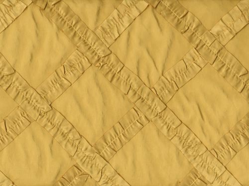 Golden Lattice Linen