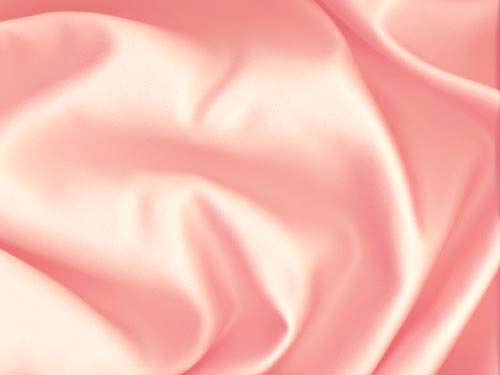 Blush Pink Matte Satin