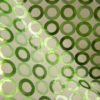 Emerald Foil Circle Linen
