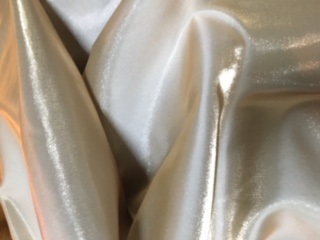 Gold/Silver Iridescent Satin Linen