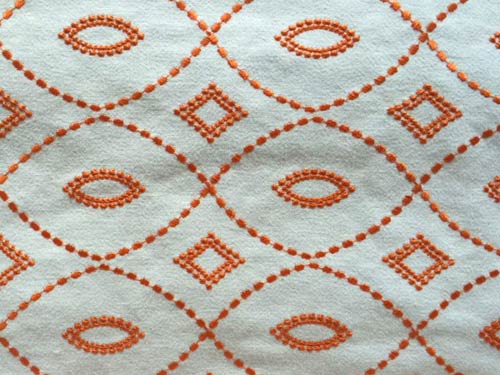 Orange Sonoma Linen