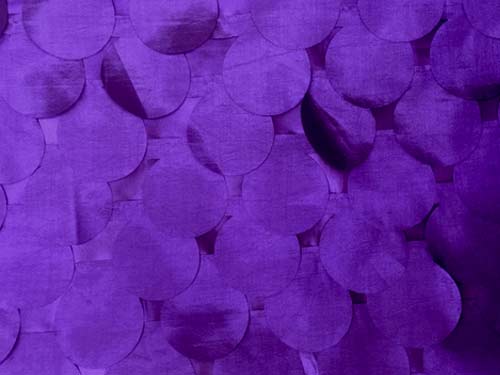 Purple Funzie Linen