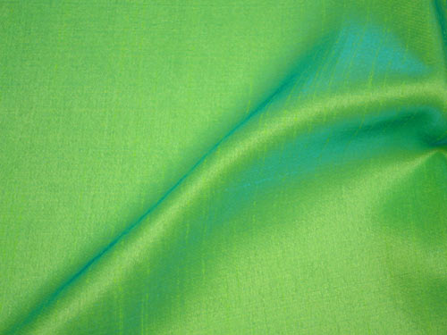 Lime Shimmer Linen