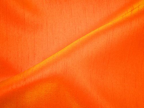 Orange Shimmer Linen