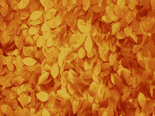 Burnt Orange Ritz Linen