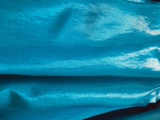 Peacock Shimmer Linen