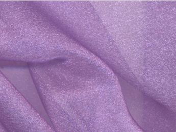 Lilac Organza