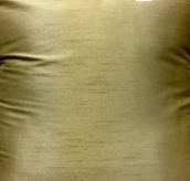 Dark Gold Raw silk Pillow