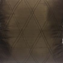 Brown Diamond Pillow