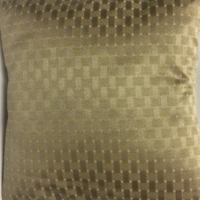 Carmel Check Pillow