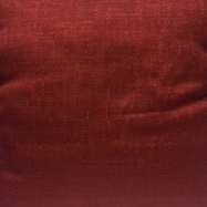 Red Twill Pillow