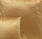 Gold Dupioni Pillow