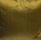 Dark Gold Dupioni Pillow