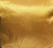 Gold Dupioni Pillow