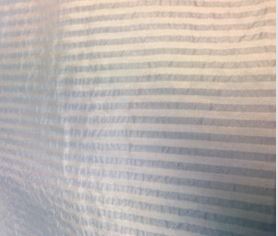 Light Blue Stripe Linen
