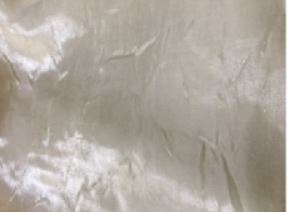 Ivory Iridescent Crushed