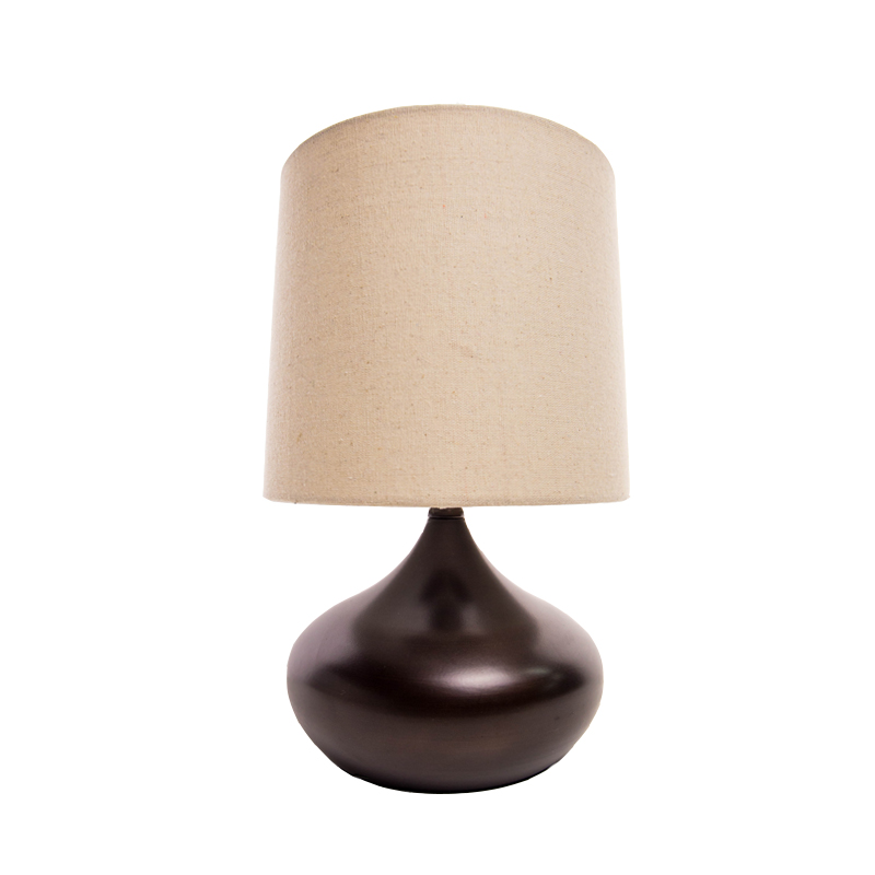Steel Brown Lamp