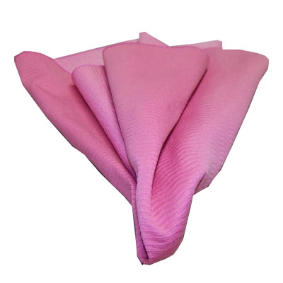 Pink Taffy Wave Napkin