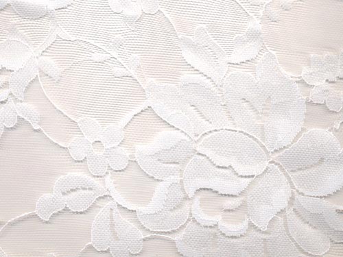 White Primrose Lace Runner