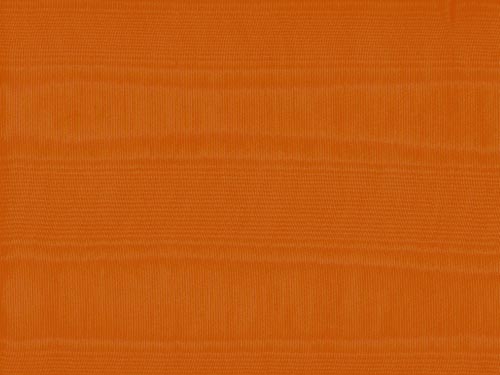Orange Bengaline Moire Sash