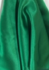 Emerald Green Matte Satin Sash