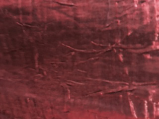 Red Iridescent Crushed Sash