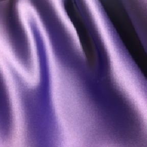 Light Purple Matte Satin Runner