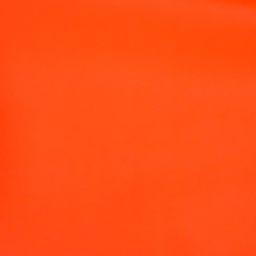 Neon Orange Poly Linen