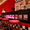 Tiled Bar | 50s Themed