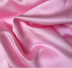Pink Matte Satin Umbrella Linen