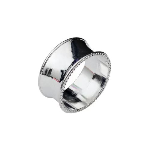 Napkin Ring | Silver Bead