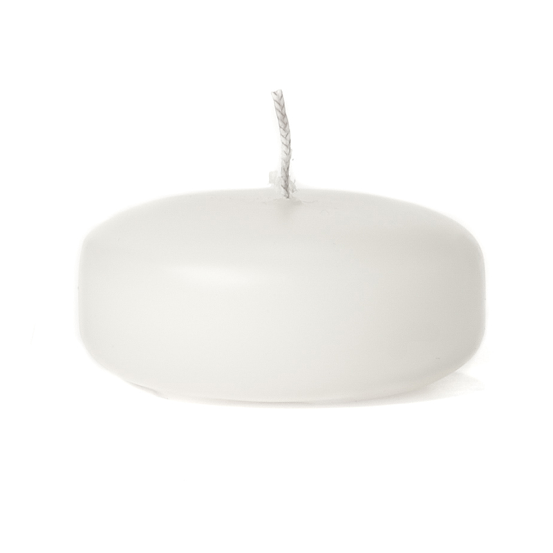 Floating Disc Candle