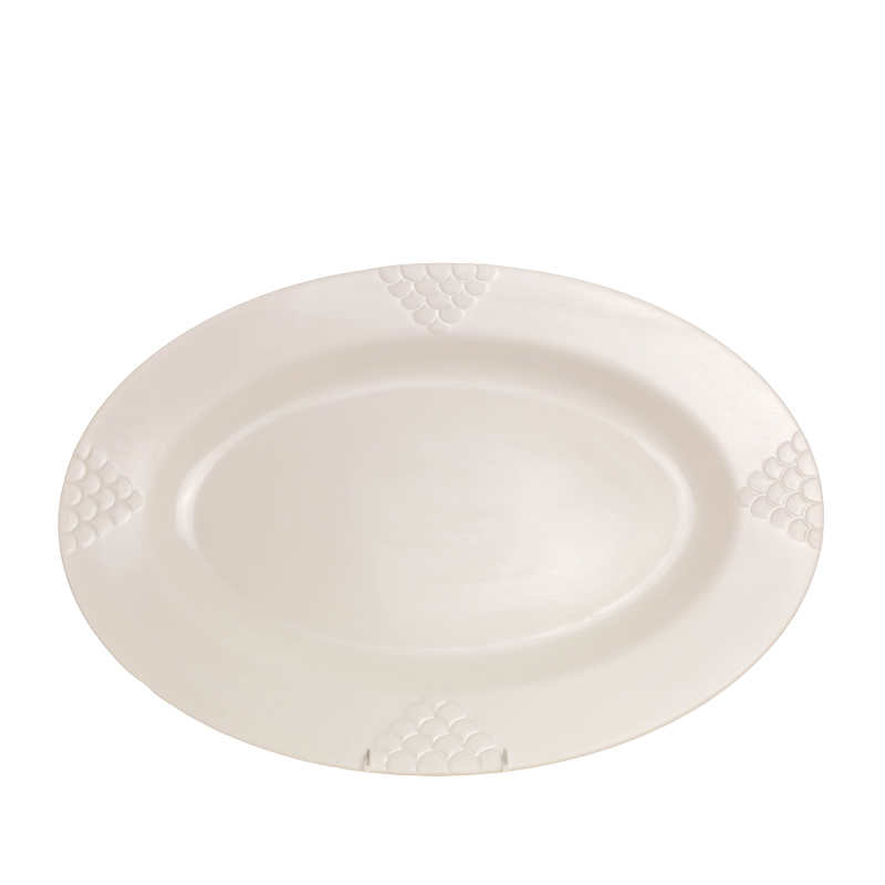 Platter | White Oval Small