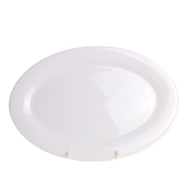 Platter | Oval White 14"