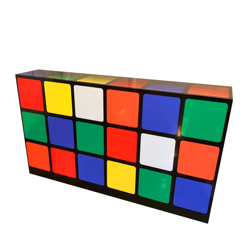 Rubik’s Cube Bar