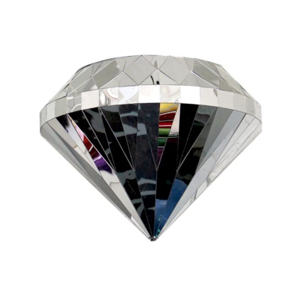 3D Mirrored Diamond