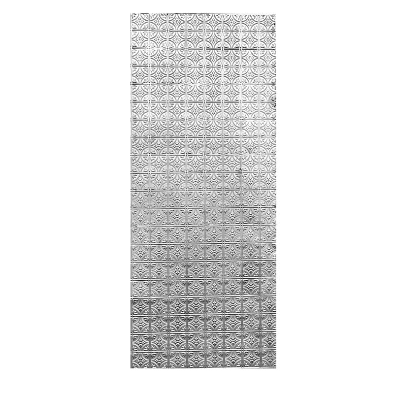 Silver Tile Wall