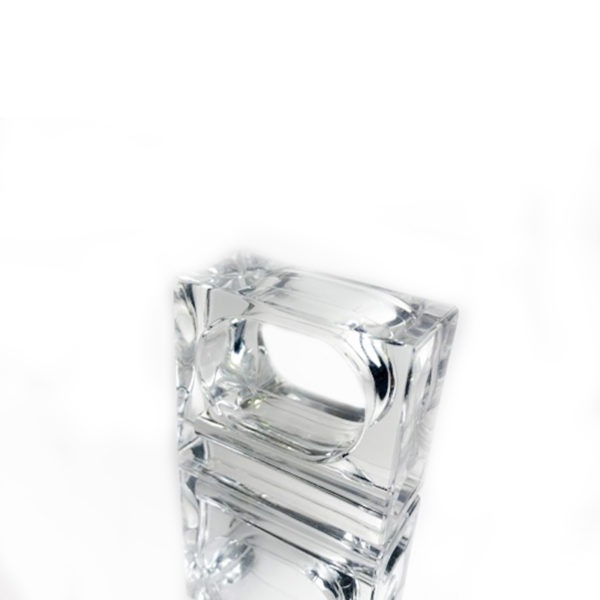 Napkin Ring | Clear Square