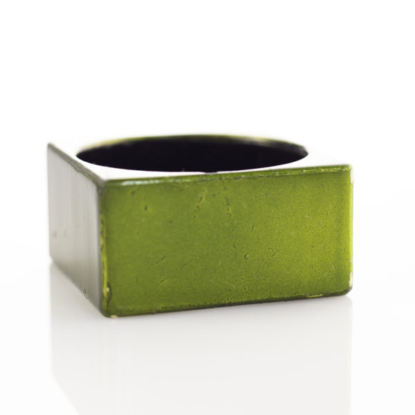 Napkin Ring | Green Square