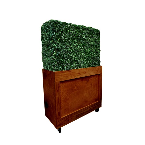 Boxwood Hedge Cart W/ Wheels