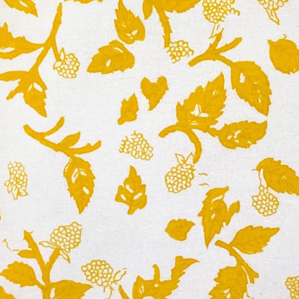Yellow Berry Design Napkin