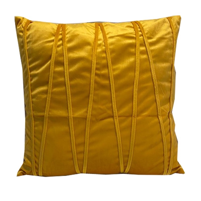 Mustard Velvet Pillow