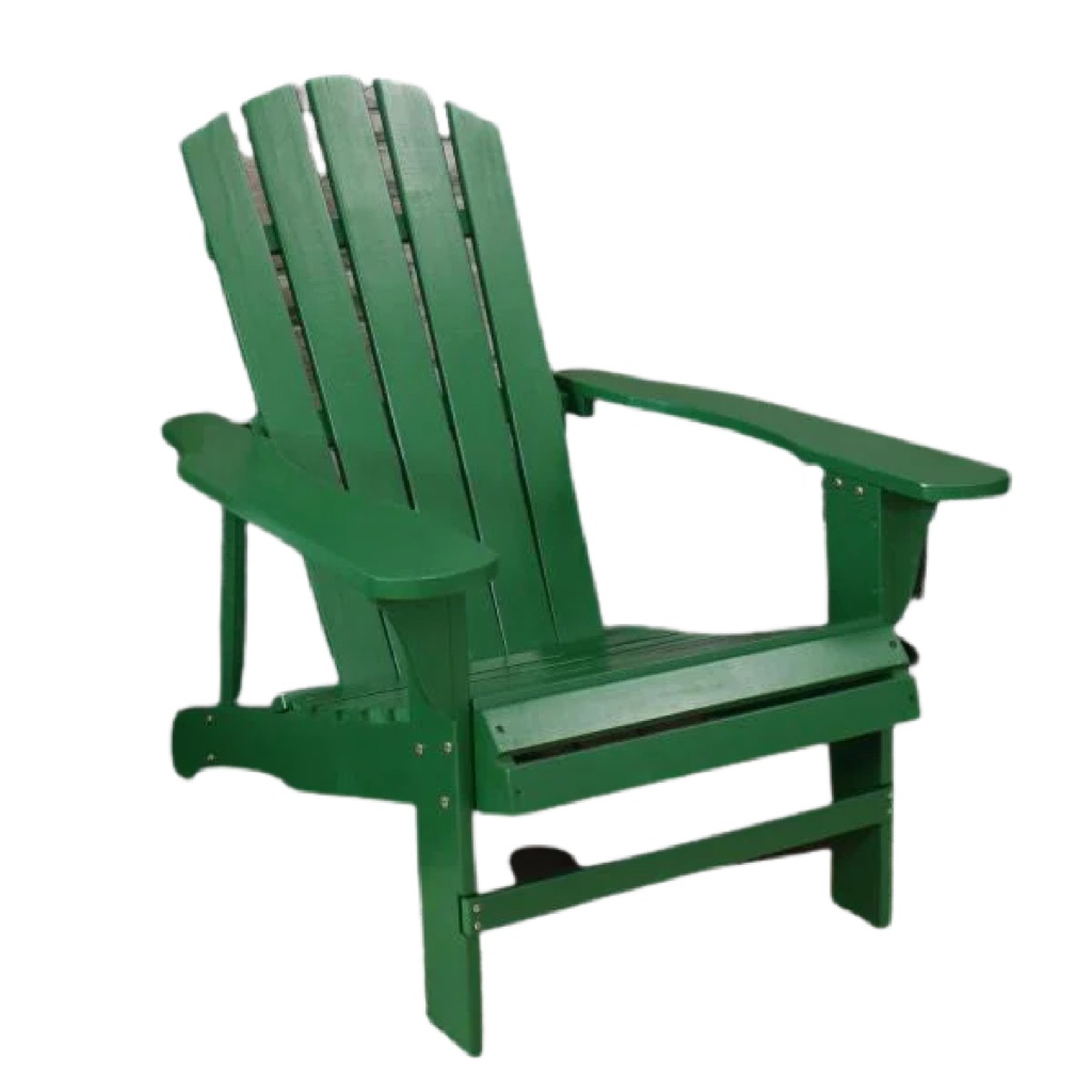 Adirondack Chair Green